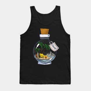 Campground in a Bottle Tank Top